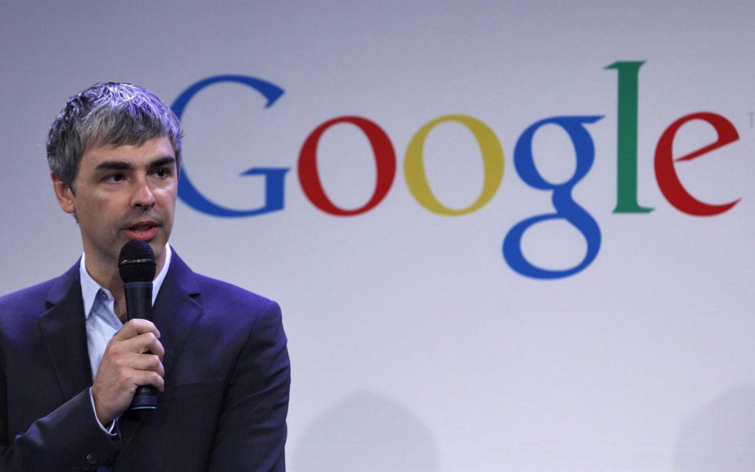 Larry Page Co-fundador de Google Inc.