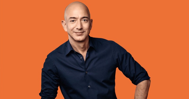 Jeff Bezos fundador de Amazon