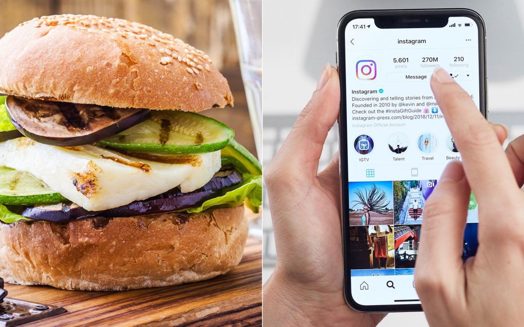Pide tu comida por Instagram stories